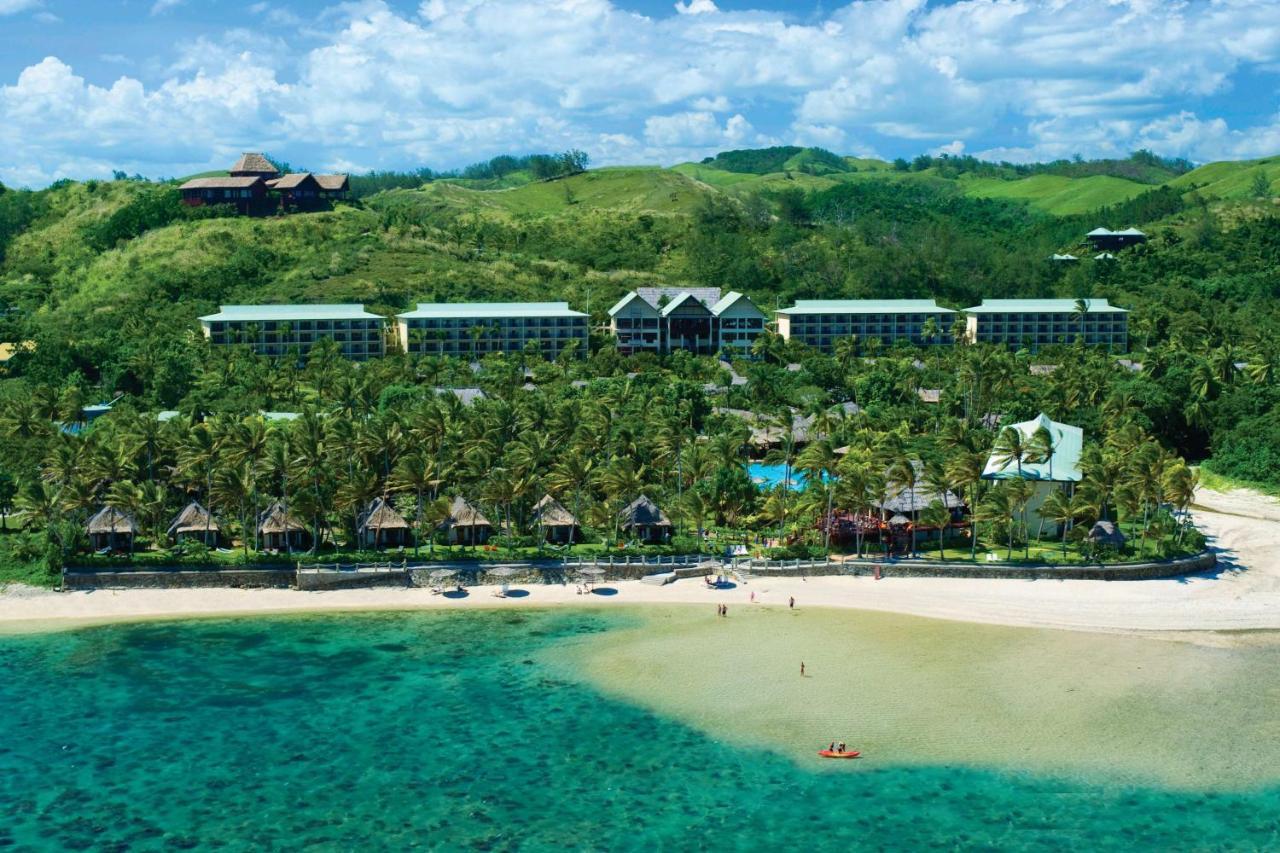 Outrigger Fiji Beach Resort Korotogo Exteriér fotografie The resort