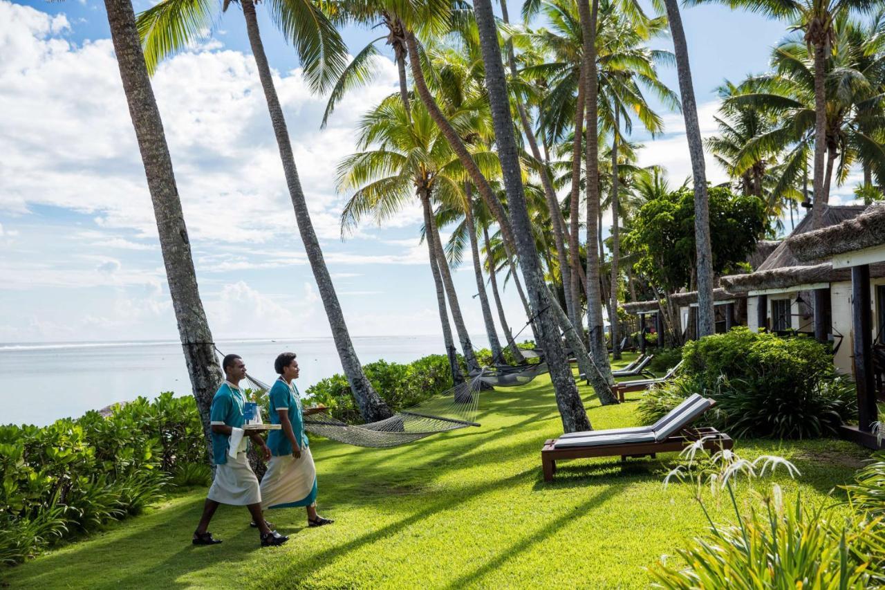 Outrigger Fiji Beach Resort Korotogo Exteriér fotografie The resort's beachfront