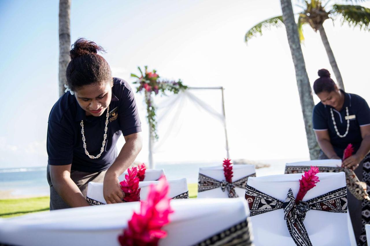 Outrigger Fiji Beach Resort Korotogo Exteriér fotografie