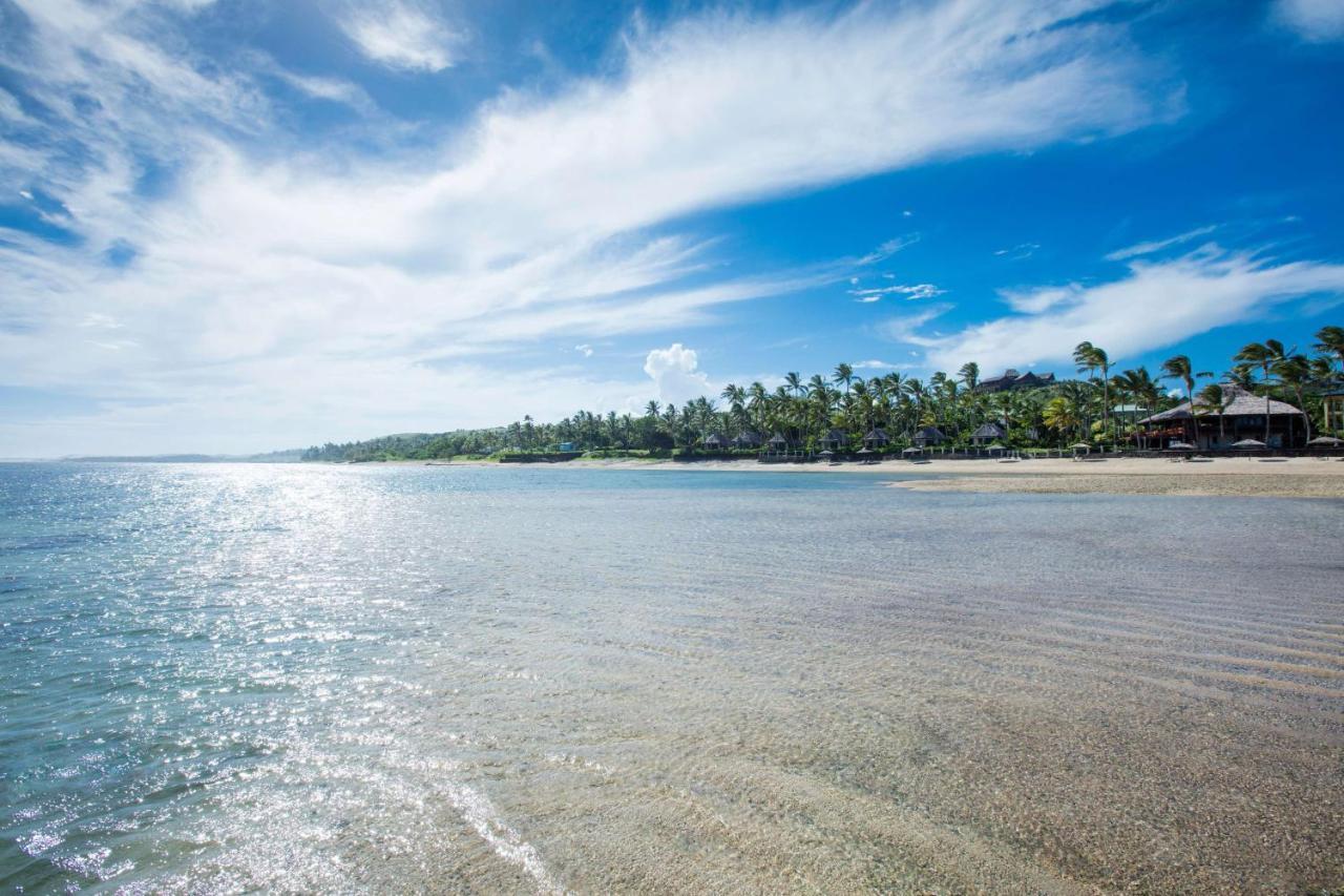 Outrigger Fiji Beach Resort Korotogo Exteriér fotografie Beach at the Sheraton Resort