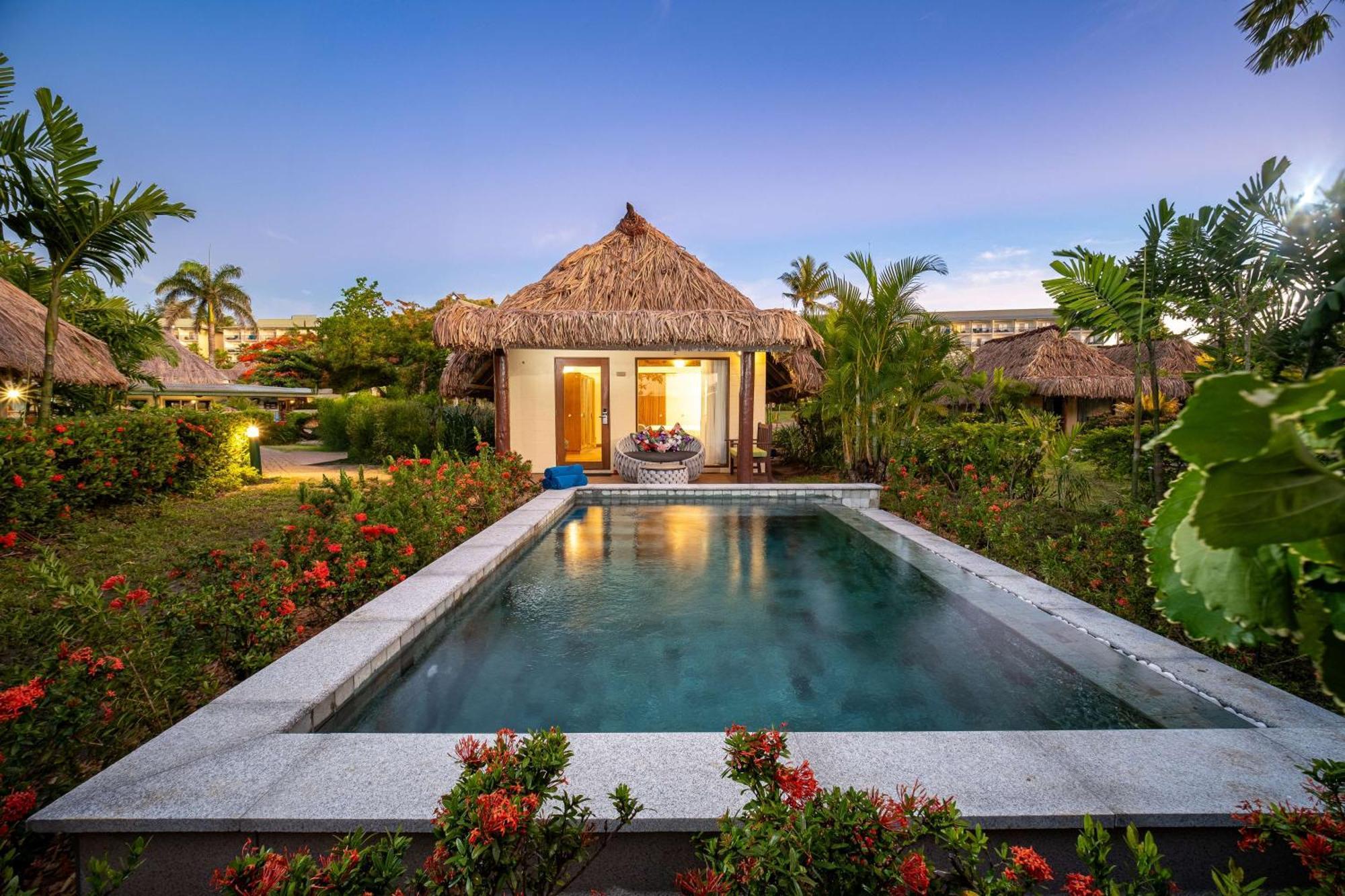 Outrigger Fiji Beach Resort Korotogo Exteriér fotografie