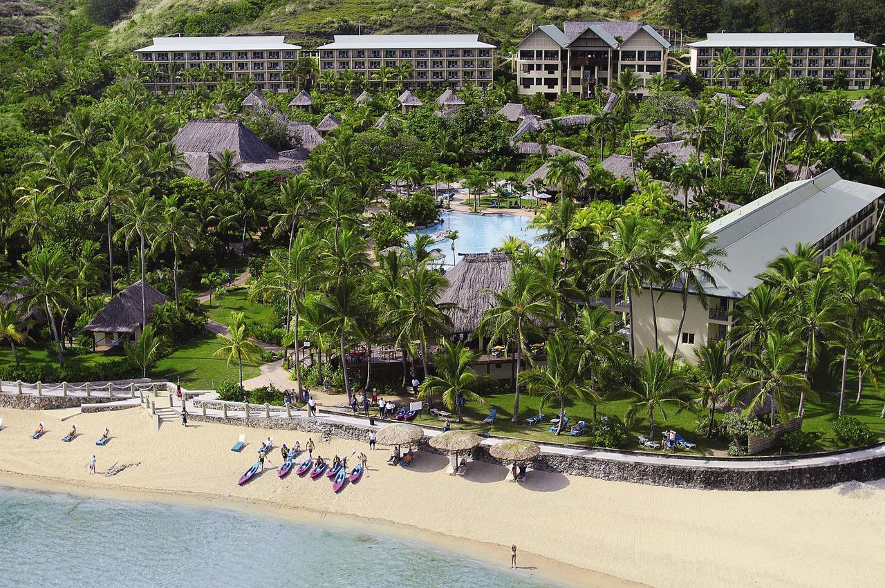 Outrigger Fiji Beach Resort Korotogo Exteriér fotografie The Sheraton Resort Fiji